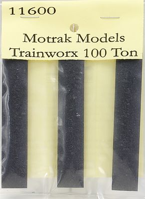 Motrak Resin Coal Loads 100 Ton Quad Hopper N Scale Model Train Freight Car Load #11600