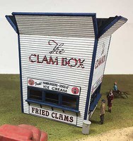 Motrak N The Clam Box