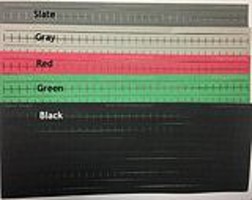 Motrak Laser Cut 3Tab Shingles/Slate Motrak Laser Cut 3Tab Shingles/Slate