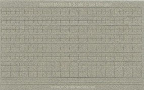 Motrak LaserCut 3Tab Shngls/Stl Gray Motrak LaserCut 3Tab Shngls/Stl Gray
