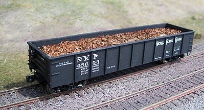 Motrak Scrap Metal Load for Accurail 41 Gondola HO Scale Model Train Freight Car #81104