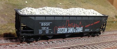 Motrak Marblehead Gravel Loads for Accurail 70 Ton Hopper (2) HO Scale Model Train Freight Car #81105