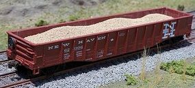 Motrak Sand Loads for Athearn 50' Mill Gonodola (2-Pack) HO Scale Model Train Freight Car #81204 Motrak Sand Loads for Athearn 50' Mill Gonodola (2-Pack) HO Scale Model Train Freight Car #81204
