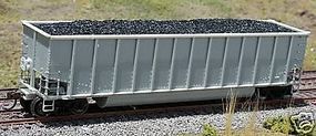 Motrak Resin Coal Loads for Athearn Bethgon Hopper (2-Pack) HO Scale Model Train Freight Car #81205 Motrak Resin Coal Loads for Athearn Bethgon Hopper (2-Pack) HO Scale Model Train Freight Car #81205