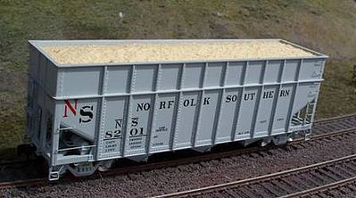 Motrak Woodchip Loads for Athearn 40 Woodchip Hopper (2) HO Scale Model Train Freight Car #81207