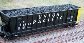 Motrak Coal Load for Athearn/MDC 50' Bathtub Gondola (2-Pack) HO Scale Model Train Freight Car #81214 Motrak Coal Load for Athearn/MDC 50' Bathtub Gondola (2-Pack) HO Scale Model Train Freight Car #81214