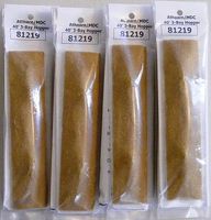 Motrak Sand Loads for Athearn/MDC 40' 3-Bay Hopper (2) HO Scale Model Train Freight Car Load #81219 Motrak Sand Loads for Athearn/MDC 40' 3-Bay Hopper (2) HO Scale Model Train Freight Car Load #81219