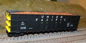 Motrak Scrap Metal Load Athearn/MDC Thrall Hi-Side Gondola (2) HO Scale Model Train Freight Car #8122 Motrak Scrap Metal Load Athearn/MDC Thrall Hi-Side Gondola (2) HO Scale Model Train Freight Car #8122
