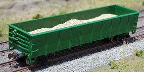 Sand Loads for Athearn/MDC 40' Gondola (2-Pack) HO Scale Model Train Freight Car #81225