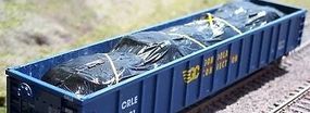 Motrak Tarp Covered Dirt Load for Atlas Thrall Gondola HO Scale Model Train Freight Car Load #81306 Motrak Tarp Covered Dirt Load for Atlas Thrall Gondola HO Scale Model Train Freight Car Load #81306