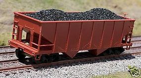 Motrak Coal Loads for Bowser/Stewart Fishbelly Hopper HO Scale Model Train Freight Car Load #81404