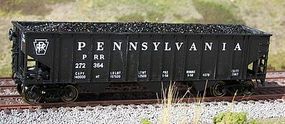 Motrak Coal Loads for Bowser 70-Ton 13-Panel Hopper (2) HO Scale Model Train Freight Car Load #81405