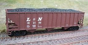 Motrak Coal Loads for Bowser/Stewart 12 Panel Hopper (2) HO Scale Model Train Freight Car Load #81408 Motrak Coal Loads for Bowser/Stewart 12 Panel Hopper (2) HO Scale Model Train Freight Car Load #81408