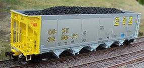 Motrak Resin Coal Loads for ExactRail AutoFlood Hopper HO Scale Model Train Freight Car Load #81501 Motrak Resin Coal Loads for ExactRail AutoFlood Hopper HO Scale Model Train Freight Car Load #81501
