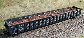 Motrak Scrap Metal Load for ExactRail 65' Mill Gondola HO Scale Model Train Freight Car Load #81512 Motrak Scrap Metal Load for ExactRail 65' Mill Gondola HO Scale Model Train Freight Car Load #81512
