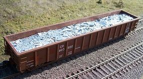 Motrak Scrap Aluminum Load for ExactRail 2244 Gondola HO Scale Model Train Freight Car Load #81513 Motrak Scrap Aluminum Load for ExactRail 2244 Gondola HO Scale Model Train Freight Car Load #81513