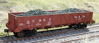 Motrak Coal Loads for Intermountain Caswell Gondola (2) HO Scale Model Train Freight Car Load #81655