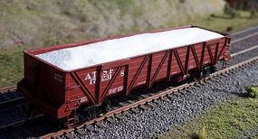 Motrak White Sand Loads Intermountain Caswell Gondola HO Scale Model Train Freight Car Load #81656 Motrak White Sand Loads Intermountain Caswell Gondola HO Scale Model Train Freight Car Load #81656