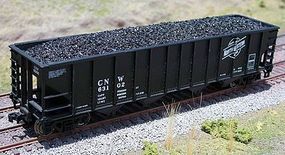 Motrak Coal Loads for Walthers 100 Ton Quad Hopper (2) HO Scale Model Train Freight Car Load #81702 Motrak Coal Loads for Walthers 100 Ton Quad Hopper (2) HO Scale Model Train Freight Car Load #81702