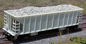 Motrak Gravel Loads for Walthers Ballast Hopper (2) HO Scale Model Train Freight Car Load #81704
