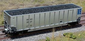 Motrak Resin Coal Loads for Walthers Bethgon Hopper (2) HO Scale Model Train Freight Car Load #81707 Motrak Resin Coal Loads for Walthers Bethgon Hopper (2) HO Scale Model Train Freight Car Load #81707