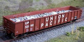 Motrak Scrap Aluminum Load for Walthers 53' Mill Gondola HO Scale Model Train Freight Car Load #81711 Motrak Scrap Aluminum Load for Walthers 53' Mill Gondola HO Scale Model Train Freight Car Load #81711