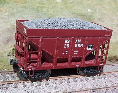 Motrak Resin Taconite Loads for Walthers Michigan Car HO Scale Model Train Freight Car Load #81717