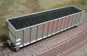 Motrak Coal Loads for Walthers 50' Coal Gondola (2) HO Scale Model Train Freight Car Load #81720 Motrak Coal Loads for Walthers 50' Coal Gondola (2) HO Scale Model Train Freight Car Load #81720