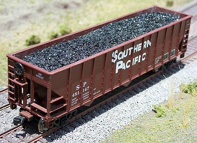 Motrak Coal Loads for Walthers/Proto 3-Bay Eastern (2) HO Scale Model Train Freight Car Load #81723