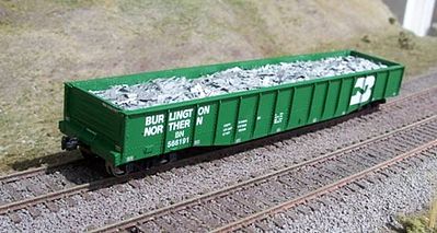 Motrak Scrap Aluminum Load for Walthers/Proto 53 HO Scale Model Train Freight Car Load #81724
