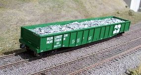Motrak Scrap Aluminum Load for Walthers/Proto 53' HO Scale Model Train Freight Car Load #81724