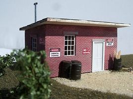 Motrak Supply Shed Structure Kit HO Scale Model Railroad Building #83000 Motrak Supply Shed Structure Kit HO Scale Model Railroad Building #83000