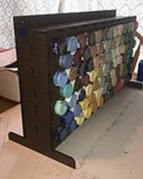 Motrak Large Acrylic Paint Rack