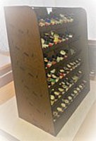 Motrak Paint Rack holds 216 bottles Motrak Paint Rack holds 216 bottles