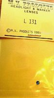 M-V-Products .128 Blue (1) Headlights Set Miscellaneous Train Part #131 M-V-Products .128 Blue (1) Headlights Set Miscellaneous Train Part #131