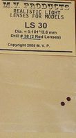 .101 Red (2) Vehicle Lights Miscellaneous Lighting Parts #30