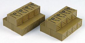 Wooden Crate Ingersoll 2/