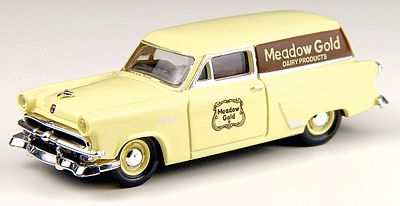 Classic-Metal-Works 1953 Ford Courier Sedan Delivery Station Wagon HO Scale Model Railroad Vehicle #30307