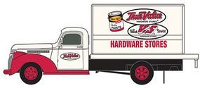 1941/46 Chevy Delivery Truck True Value Hardware HO Scale Model Railroad Vehicle #30348