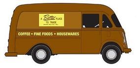 Int'l Harvester Metro Delivery Van Jewel Tea Company HO Scale Model Railroad Vehicle #30370