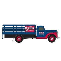 Classic-Metal-Works 1941/46 Chevy Dump Truck Pioneer Corn HO Scale Model Railroad Vehicle #30375 Classic-Metal-Works 1941/46 Chevy Dump Truck Pioneer Corn HO Scale Model Railroad Vehicle #30375