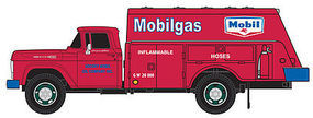 1960 Ford Tank Truck - Assembled - Mobil Gas