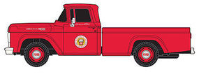 Classic-Metal-Works F-100 Pickup Excelsior Pennsylvania RR HO Scale Model Railroad Vehicle #30421