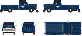 F-100 Pickup Nickel Plate Road HO Scale Model Railroad Vehicle #30435