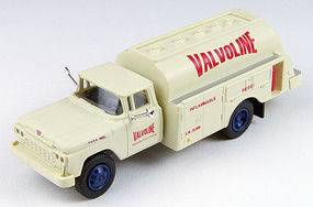 F-500 Tank Truck Valvoline HO Scale Model Railroad Vehicle #30456