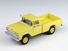 Classic-Metal-Works F-100 4x4 Pickup Yellow HO Scale Model Railroad Vehicle #30474 Classic-Metal-Works F-100 4x4 Pickup Yellow HO Scale Model Railroad Vehicle #30474