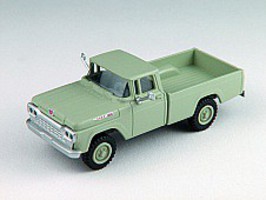 Classic-Metal-Works F-100 4x4 Pickup Green HO Scale Model Railroad Vehicle #30475 Classic-Metal-Works F-100 4x4 Pickup Green HO Scale Model Railroad Vehicle #30475