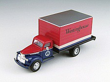 Classic-Metal-Works 41/46 Chevy Box Truck Westinghouse HO Scale Model Railroad Vehicle #30479