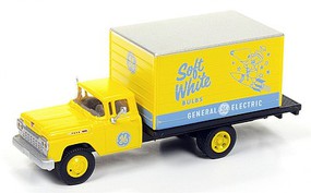 1960 Box Truck GE Lamps