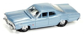 Classic-Metal-Works Ho '67 Ford Sedan Blu Classic-Metal-Works Ho '67 Ford Sedan Blu